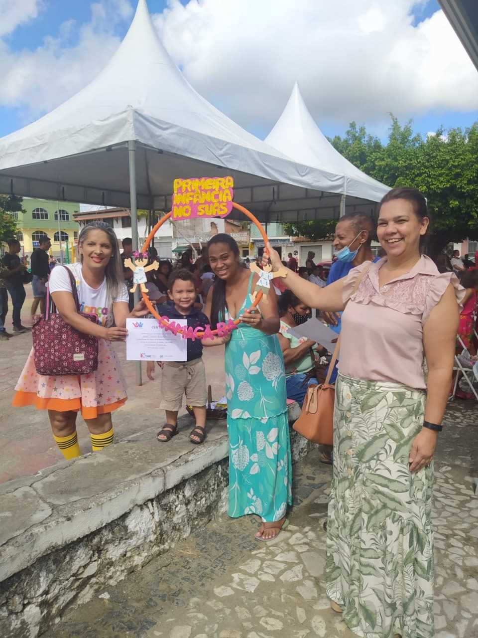 Camacã: Prefeito Paulo do Gás e o vice Rai de Panelinha acompanham o último dia do SAC Móvel na cidade